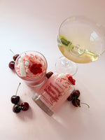 Load image into Gallery viewer, Sparkling Rose Champagne Handmade Soy Candle 12oz
