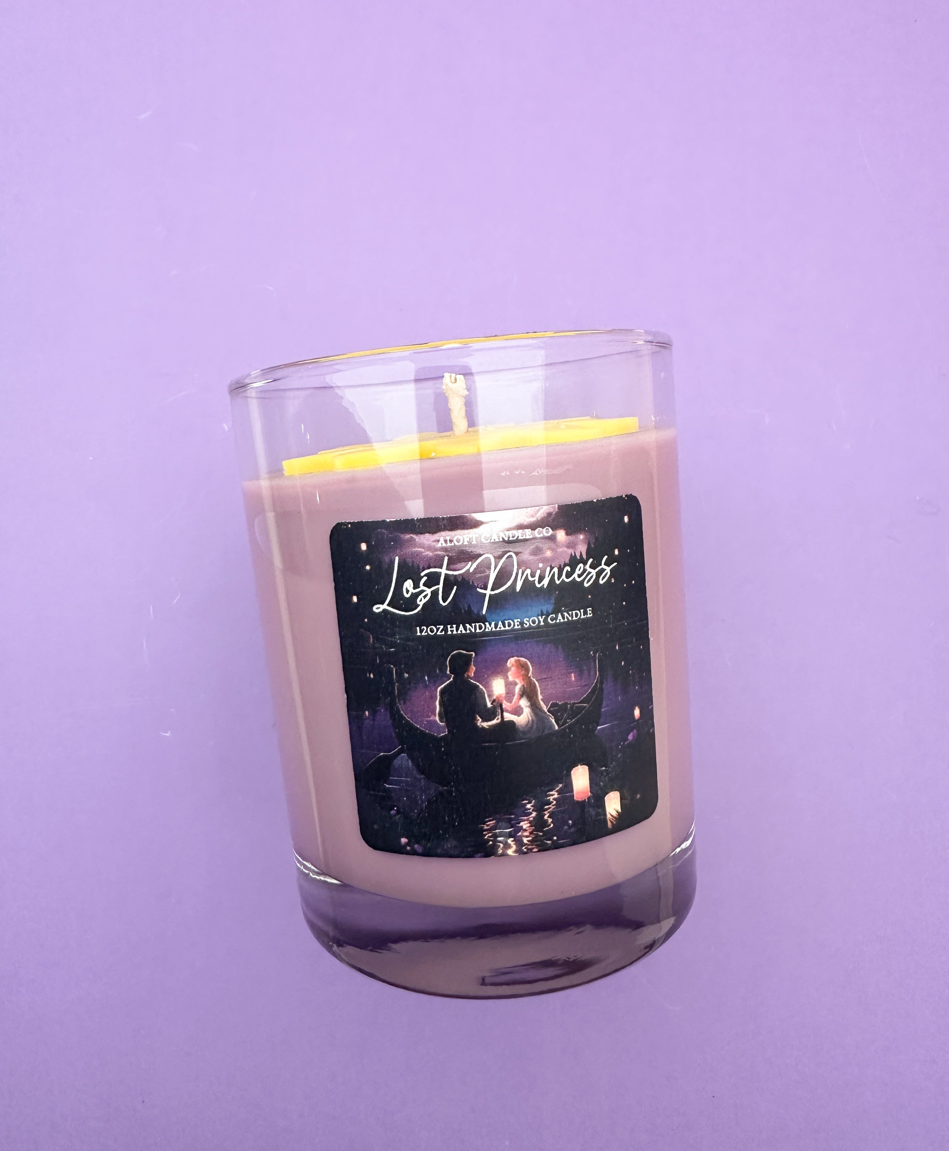 Lost Princess Handmade Soy Candle 12oz