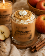 Load image into Gallery viewer, Cinnamon Apple Pie 12oz Handmade Soy Candle
