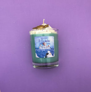 3 Wishes Handmade Soy Candle 12oz