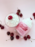 Load image into Gallery viewer, Cherry Bomb Handmade Soy Candle 12oz
