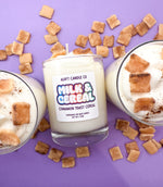 Load image into Gallery viewer, Cinnamon Toast Milk &amp; Cereal Handmade Soy Candle 12oz
