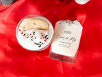 Load image into Gallery viewer, Cookies &amp; Milk 12oz Handmade Soy Candle
