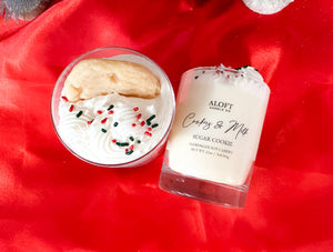 Cookies & Milk 12oz Handmade Soy Candle