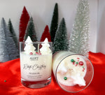 Load image into Gallery viewer, White Christmas 12oz Handmade Soy Candle
