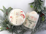 Load image into Gallery viewer, Peppermint Frosty Handmade Soy Candle 12oz
