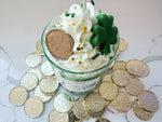 Load image into Gallery viewer, Pot of Gold Handmade Soy Candle 12oz
