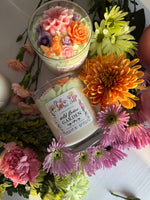 Load image into Gallery viewer, Wild flower garden mothers day Handmade Soy Candle 12oz
