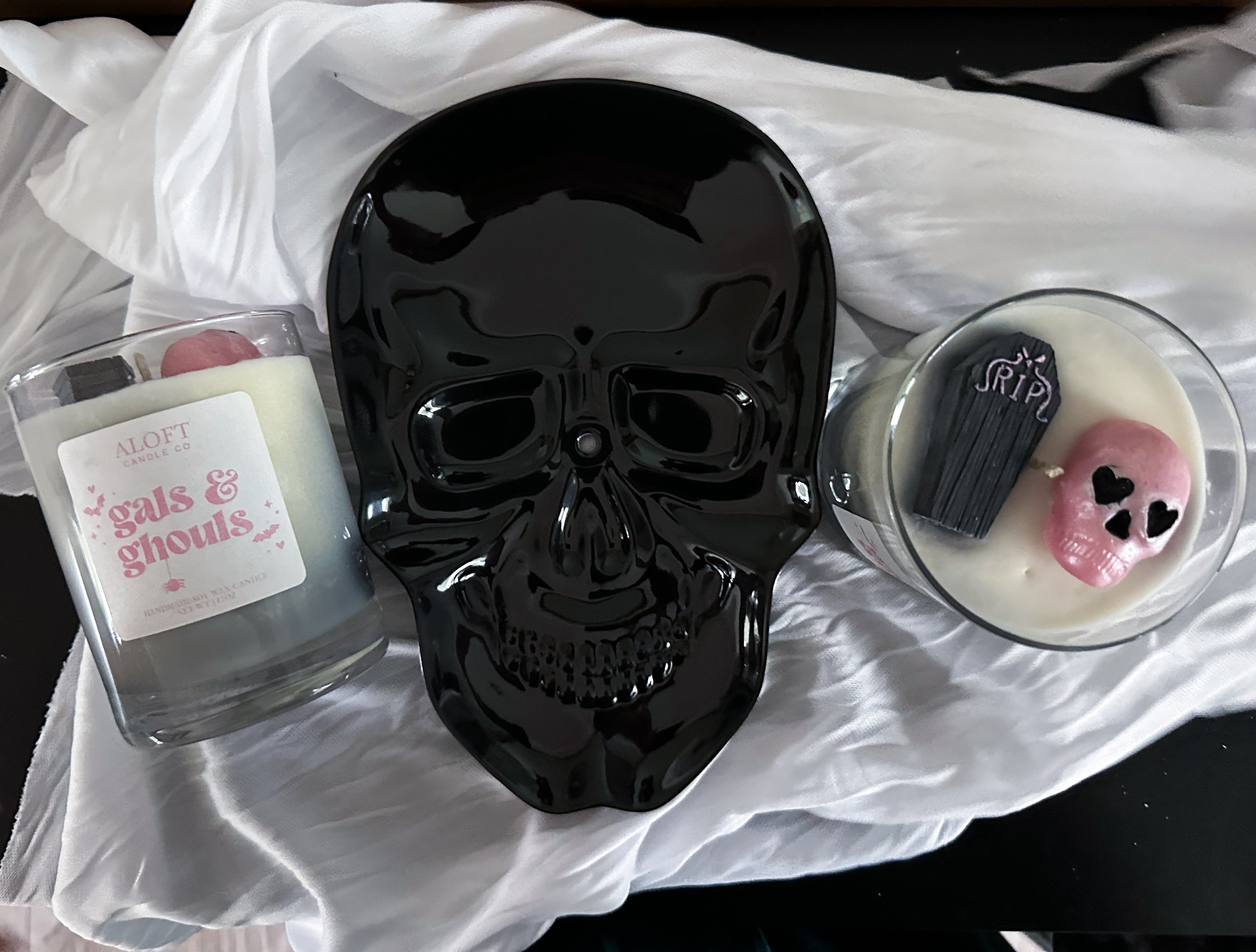 Gals & Ghouls 12oz Handmade Soy Candle