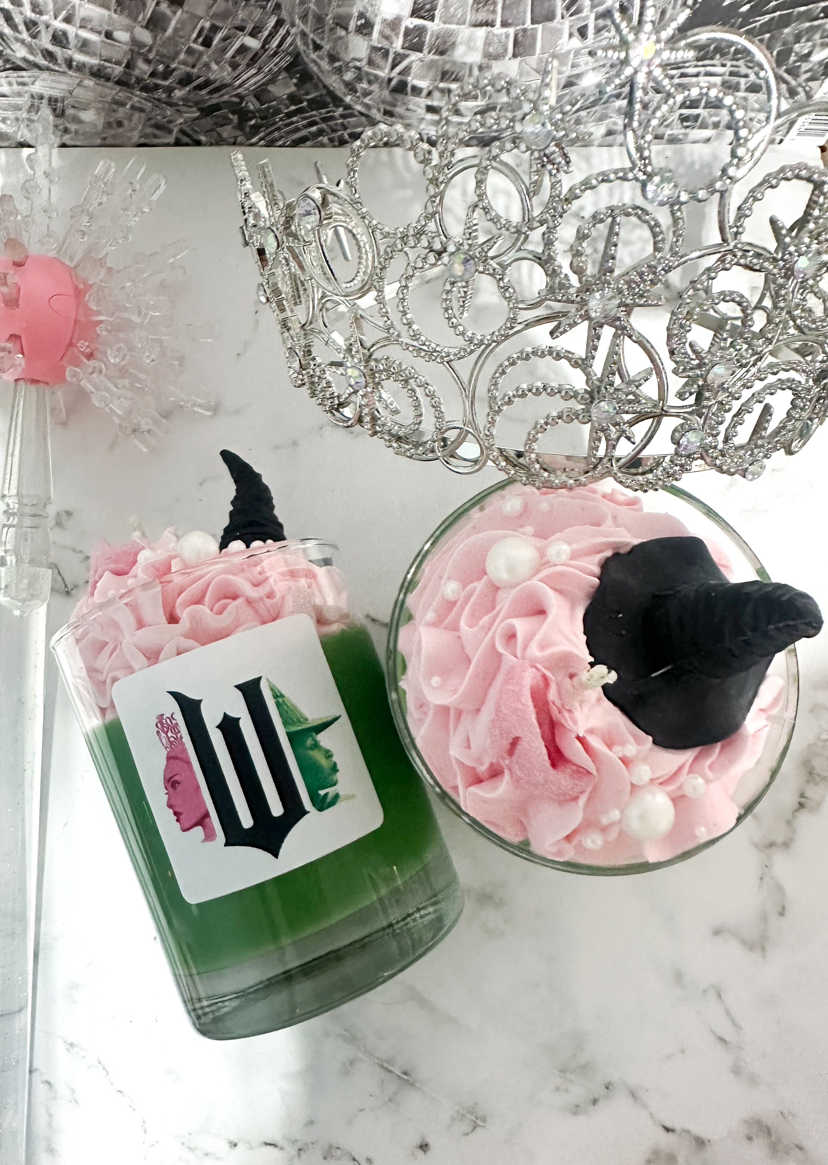 Wicked Handmade Soy Candle 12oz