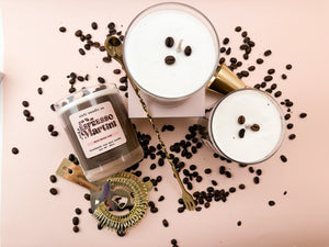 Espresso Martini Handmade Soy Candle 12oz