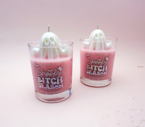 Spooky B*tch Season 12oz Handmade Soy Candle