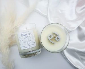 Cancer Zodiac Handmade Soy Candle 12oz