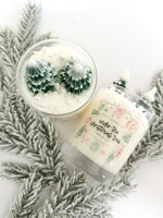 Load image into Gallery viewer, Under the Christmas Tree 12oz Handmade Soy Candle
