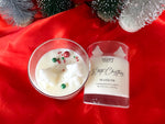 Load image into Gallery viewer, White Christmas 12oz Handmade Soy Candle
