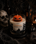 Load image into Gallery viewer, Pumpkin After Dark 12oz Handmade Soy Candle
