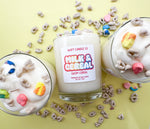 Load image into Gallery viewer, Lucky Cereal Milk &amp; Cereal Handmade Soy Candle 12oz
