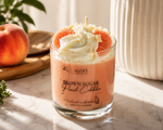 Load image into Gallery viewer, Peach Cobbler 12oz Handmade Soy Candle
