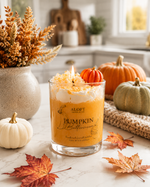 Load image into Gallery viewer, Pumpkin buttercream 12oz Handmade Soy Candle
