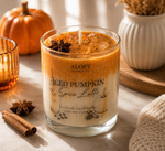 Load image into Gallery viewer, Iced Pumpkin Spice Latte 12oz Handmade Soy Candle
