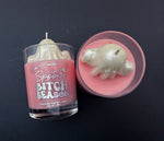 Load image into Gallery viewer, Spooky B*tch Season 12oz Handmade Soy Candle
