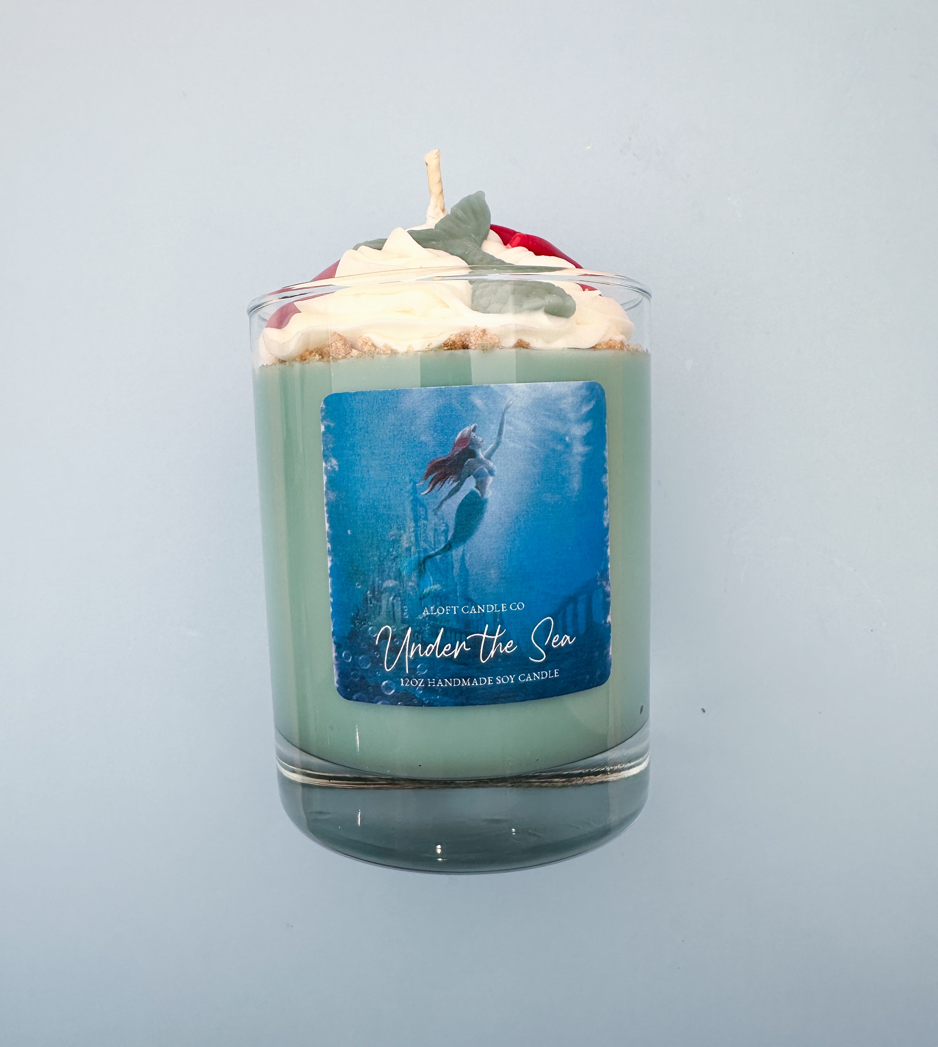 Under the Sea Handmade Soy Candle 12oz