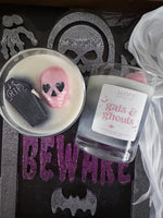 Load image into Gallery viewer, Gals &amp; Ghouls 12oz Handmade Soy Candle
