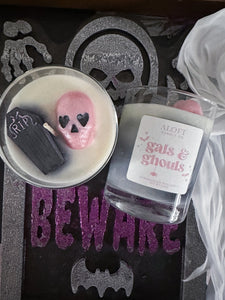 Gals & Ghouls 12oz Handmade Soy Candle