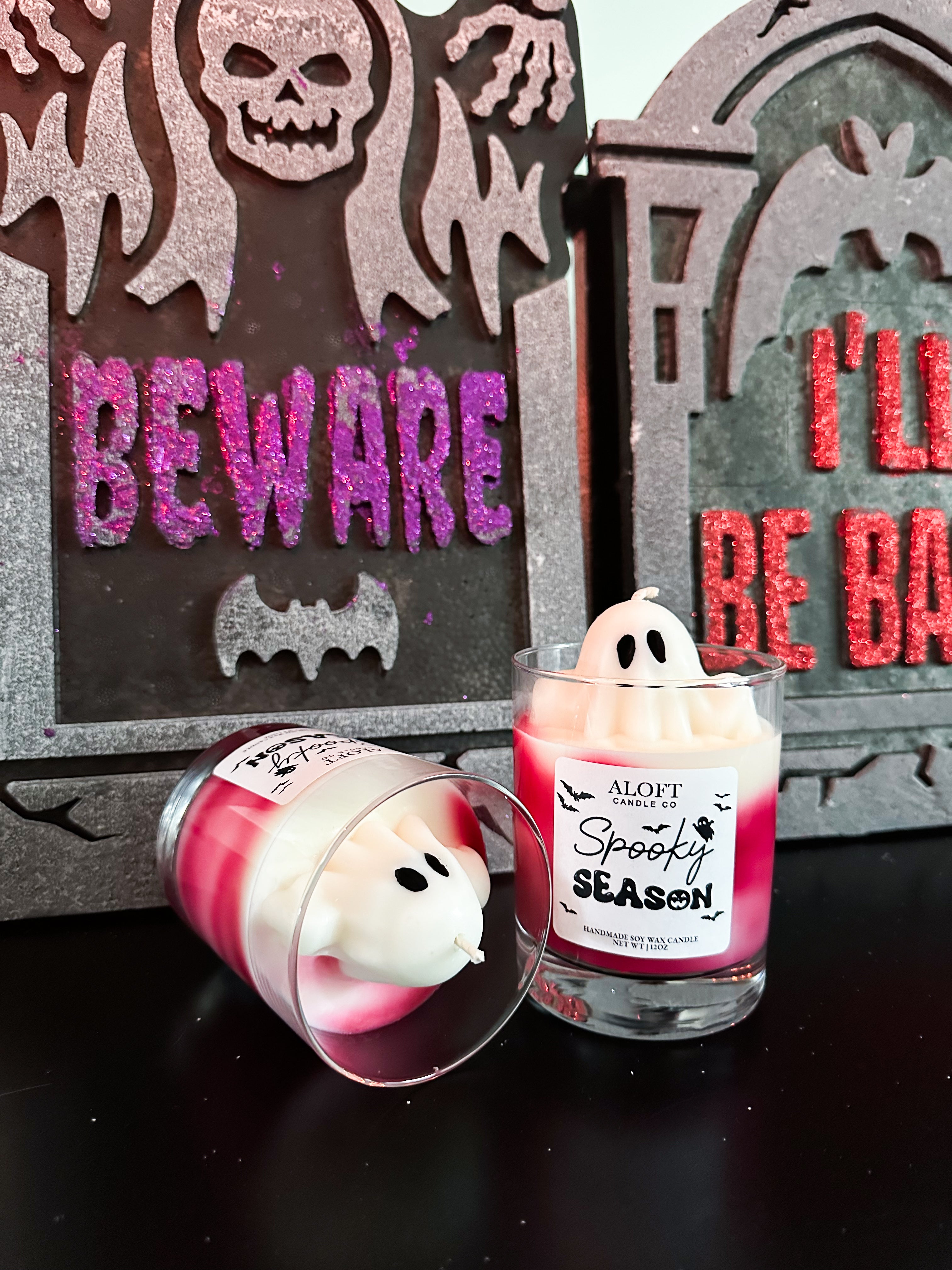 Spooky Season 12oz Handmade Soy Candle