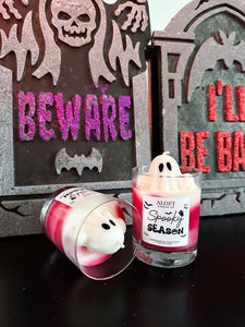 Spooky Season 12oz Handmade Soy Candle