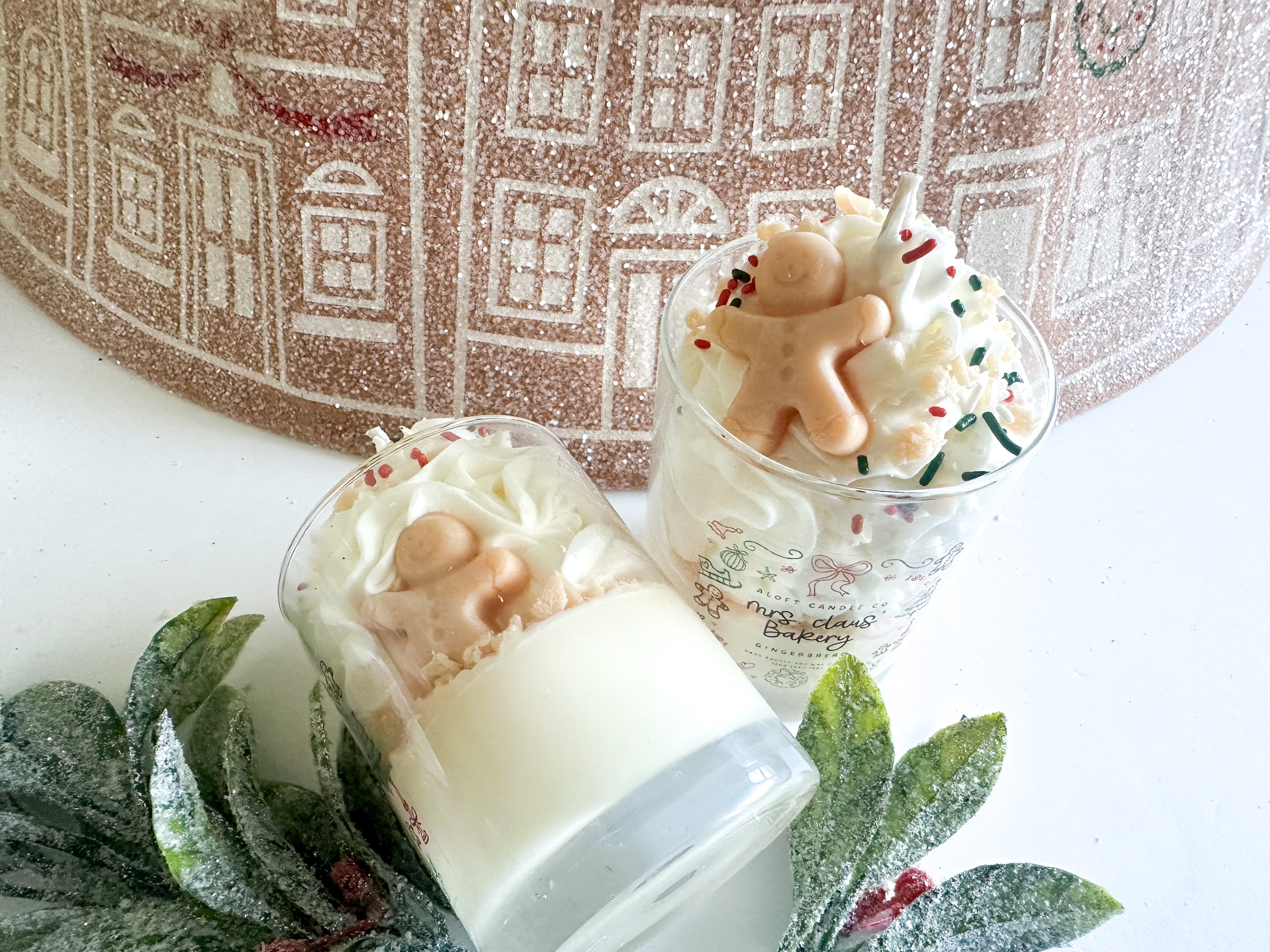 Mrs. Claus Bakery 12oz Handmade Soy Candle
