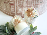 Load image into Gallery viewer, Mrs. Claus Bakery 12oz Handmade Soy Candle
