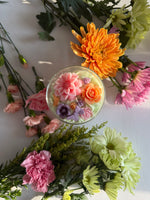 Load image into Gallery viewer, Wild flower garden mothers day Handmade Soy Candle 12oz
