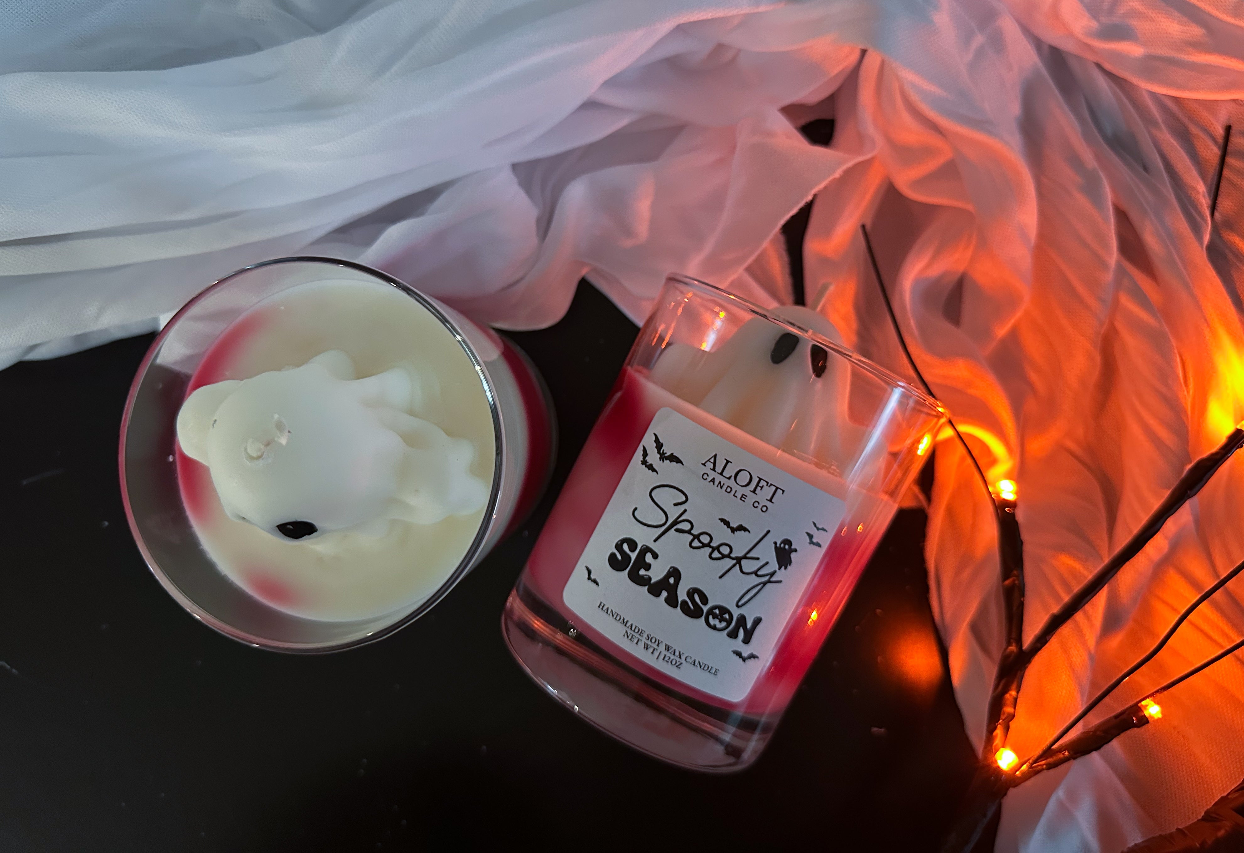 Spooky Season 12oz Handmade Soy Candle