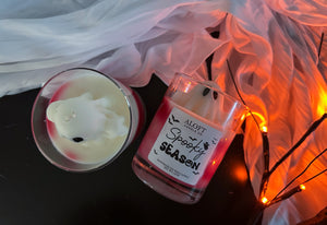 Spooky Season 12oz Handmade Soy Candle