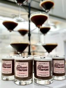 Espresso Martini Handmade Soy Candle 12oz