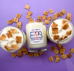 Load image into Gallery viewer, Cinnamon Toast Milk &amp; Cereal Handmade Soy Candle 12oz
