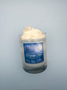 The Glass Slipper Handmade Soy Candle 12oz