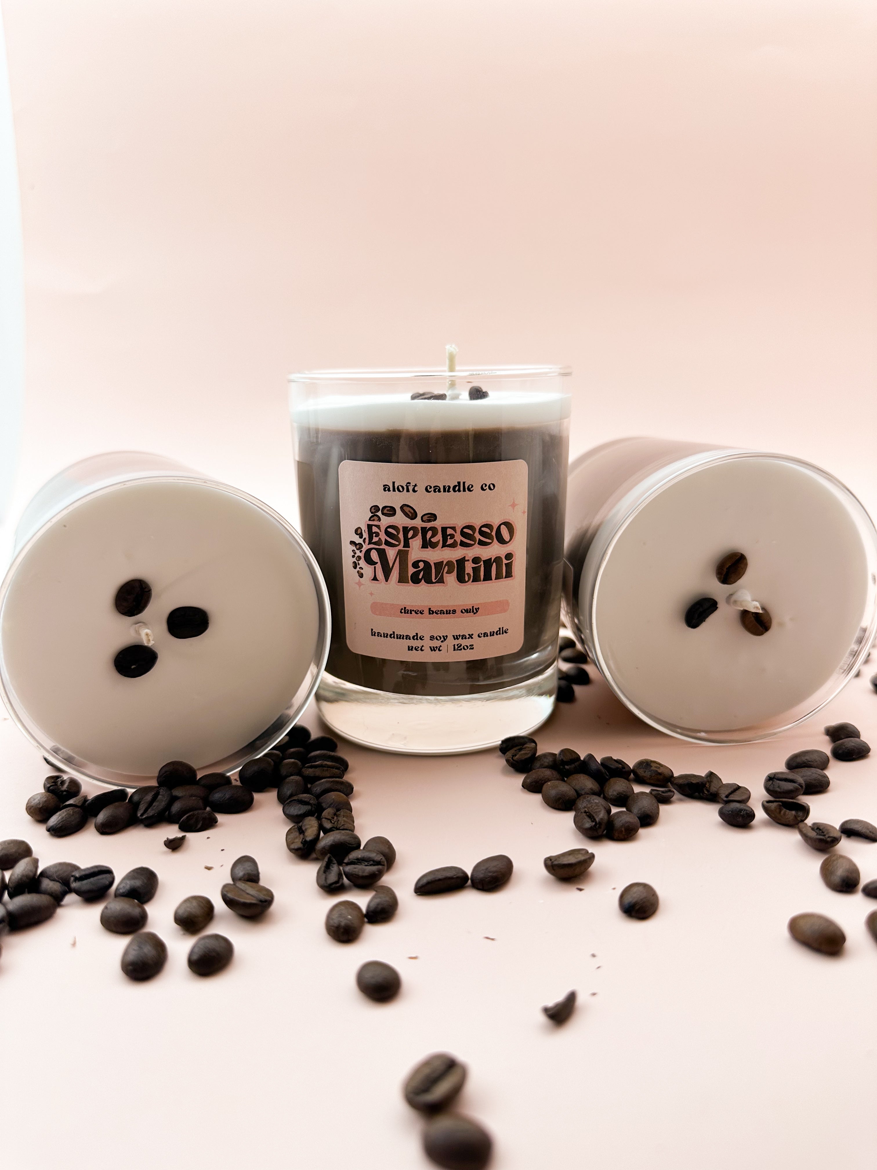 Espresso Martini Handmade Soy Candle 12oz