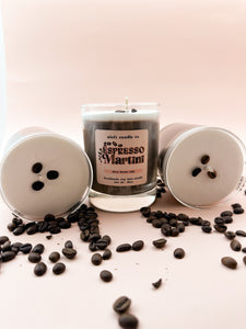 Espresso Martini Handmade Soy Candle 12oz