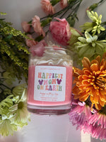 Load image into Gallery viewer, Happiest mom on earth mothers day Handmade Soy Candle 12oz
