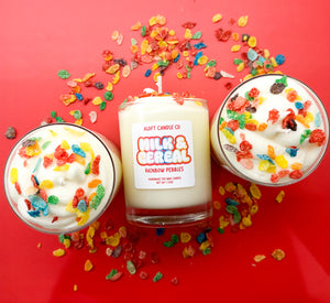 Factory Wholesale High Quality Cereal Candle Cereal Bowl Candle For Lucky  Charm scented Cereal Candle
