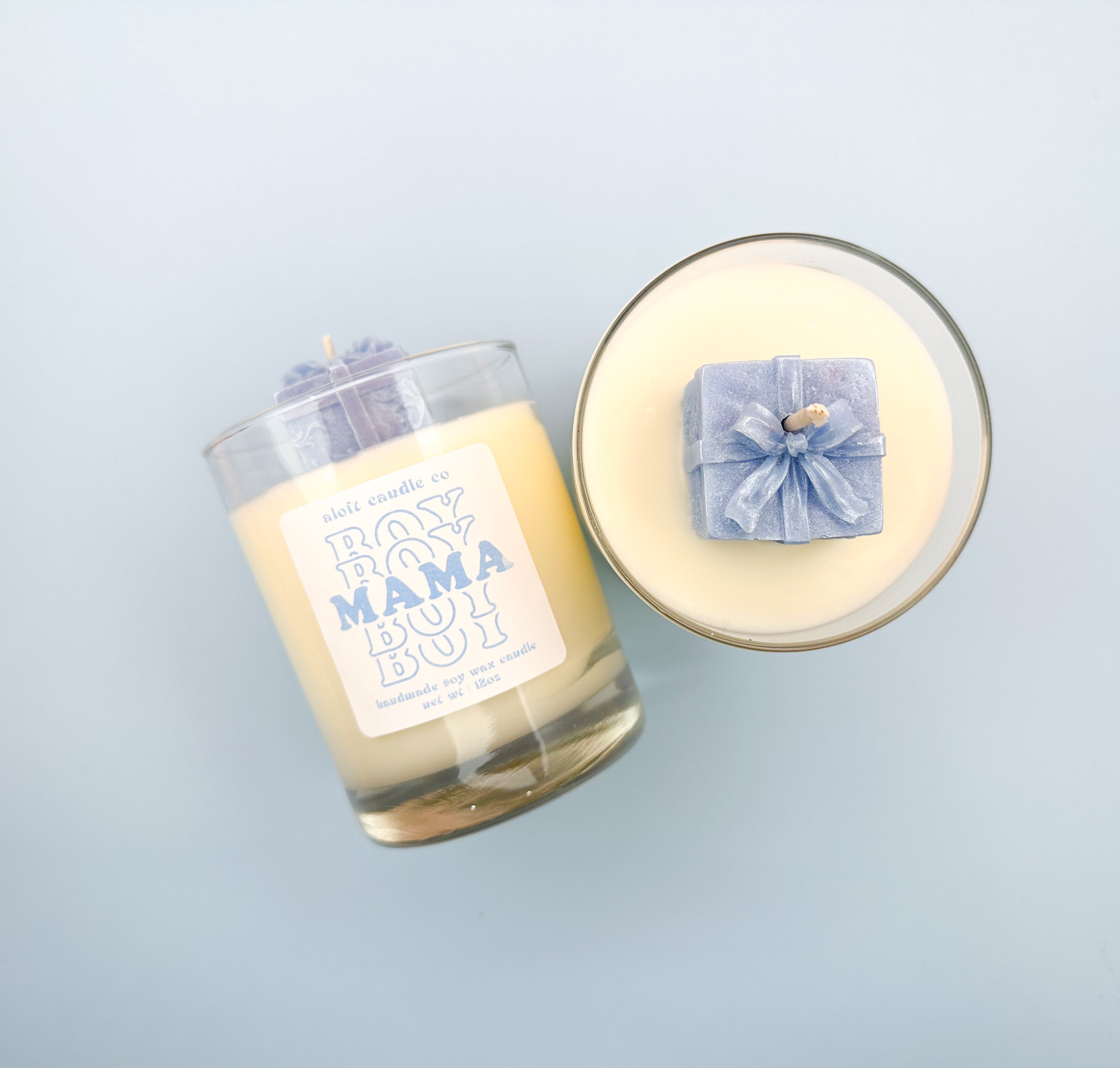 Boy Mama Handmade Soy Candle 12oz