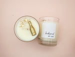 Load image into Gallery viewer, Pop the champagne Handmade Soy Candle 12oz
