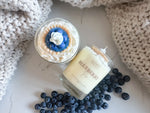 Load image into Gallery viewer, Blueberry Pie 12oz Handmade Soy Candle
