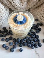 Load image into Gallery viewer, Blueberry Pie 12oz Handmade Soy Candle
