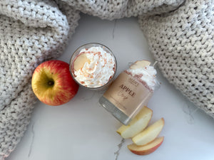 Apple Crisp 12oz Handmade Soy Candle