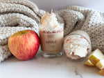 Load image into Gallery viewer, Apple Crisp 12oz Handmade Soy Candle

