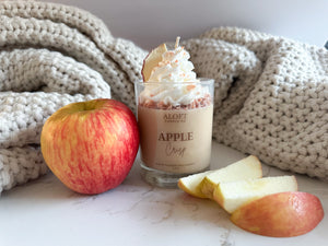 Apple Crisp 12oz Handmade Soy Candle