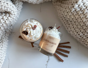Cinnamon Chai Latte 12oz Handmade Soy Candle